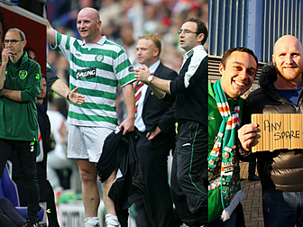 John Hartson on Martin O'N...